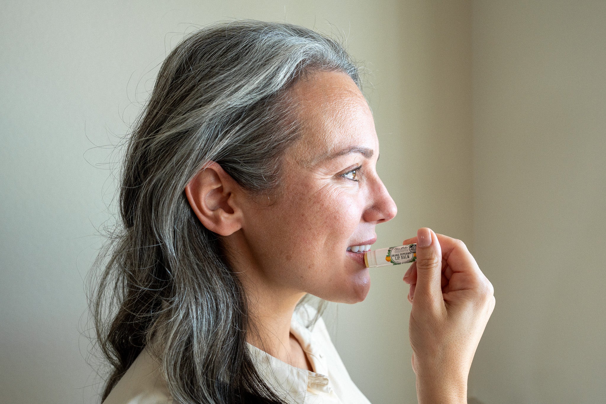 Orange Peppermint Lip Balm