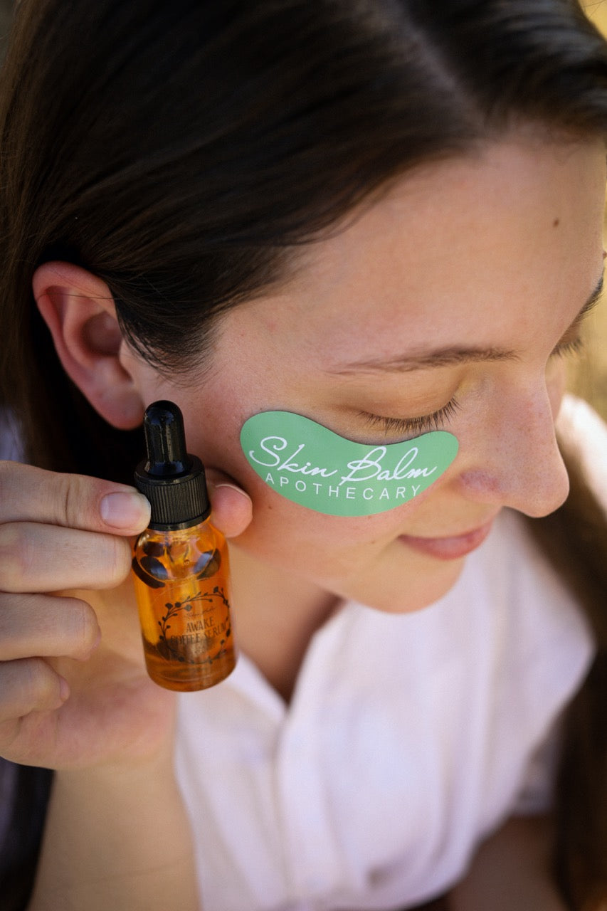 Awake Coffee Serum + Reusable Eye Mask